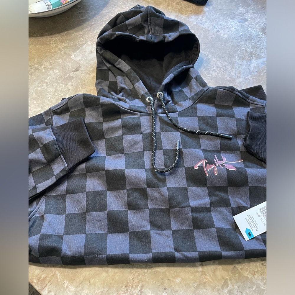 Tony Hawk Checked Out Graphic Hoodie